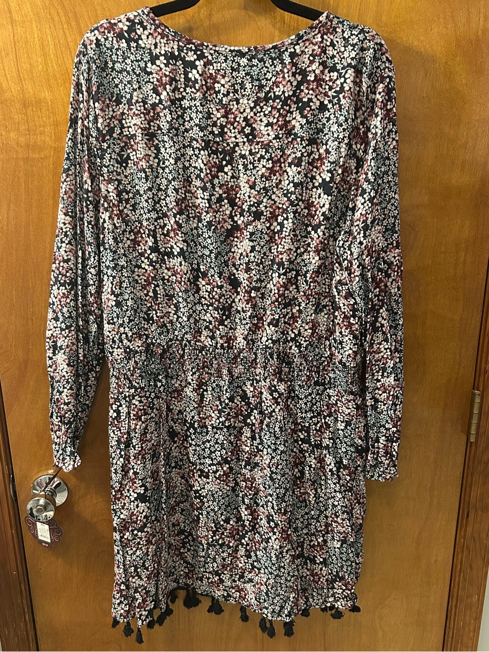 NWT Knox Rose Floral Tunic Dress - Picture 10 of 11